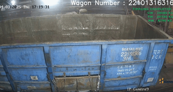 Wagon-Wise Automatic Weighing with Digital Slip & Full Traceability  alt