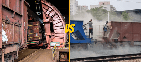 Wagon Tippler Automation vs Manual Unloading: Impact on Turnaround Time