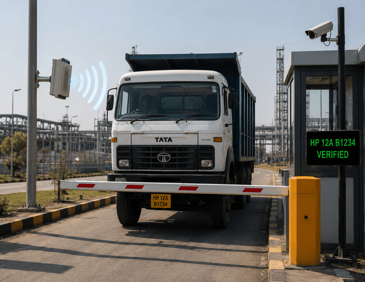 Gate Access Control