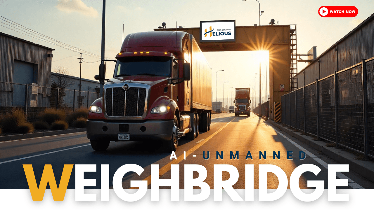 Transforming Logistics with AI Unmanned Weighbridge System by Helious Tech Solutions