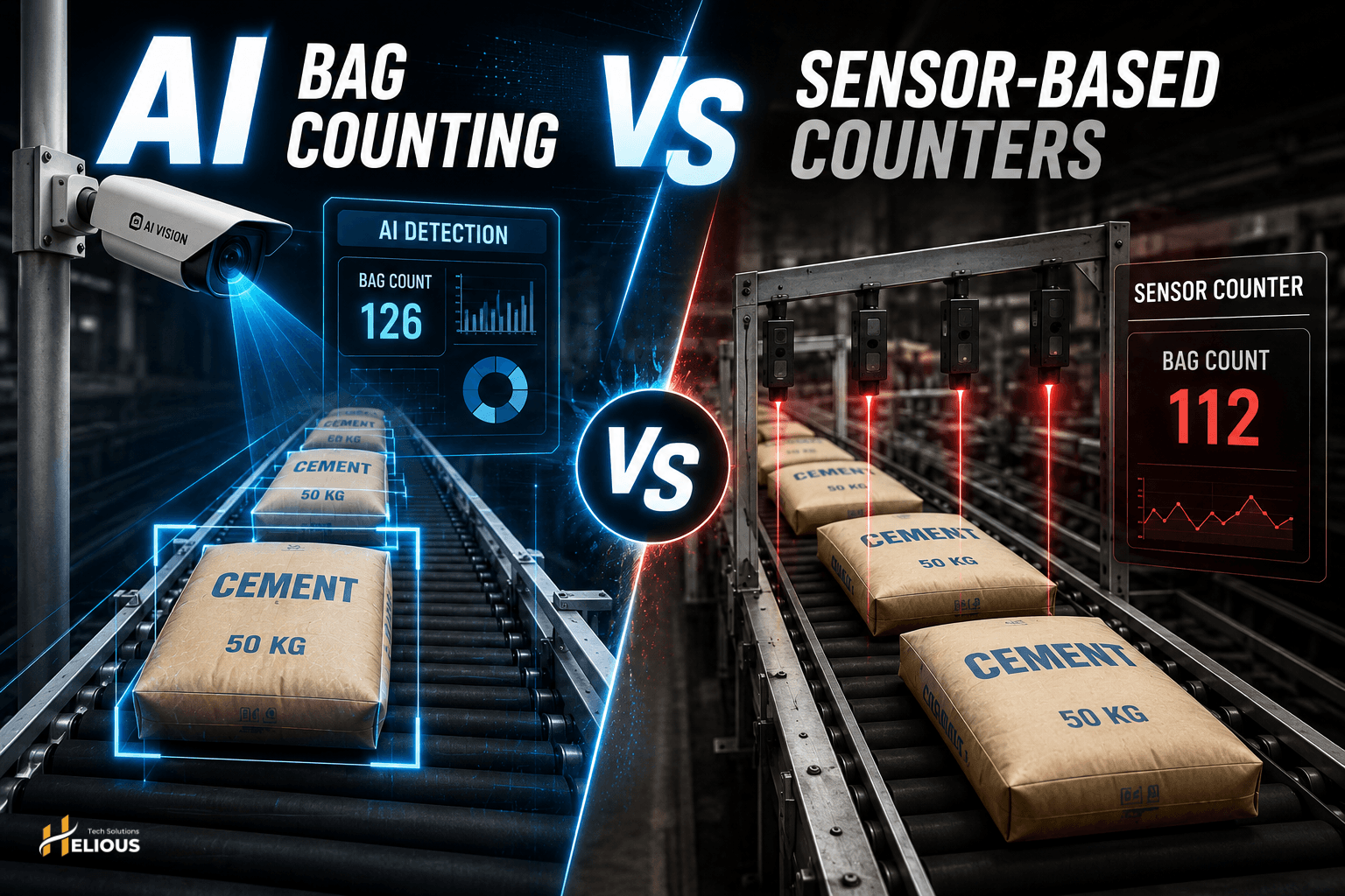 AI Bag Counting vs Sensor-Based