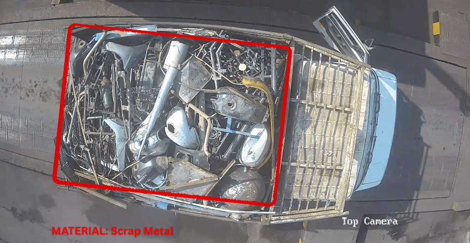 Top-View Camera for Material Identification alt