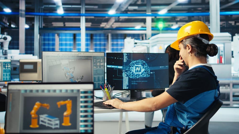 AI-Driven Production Schedule Generation alt