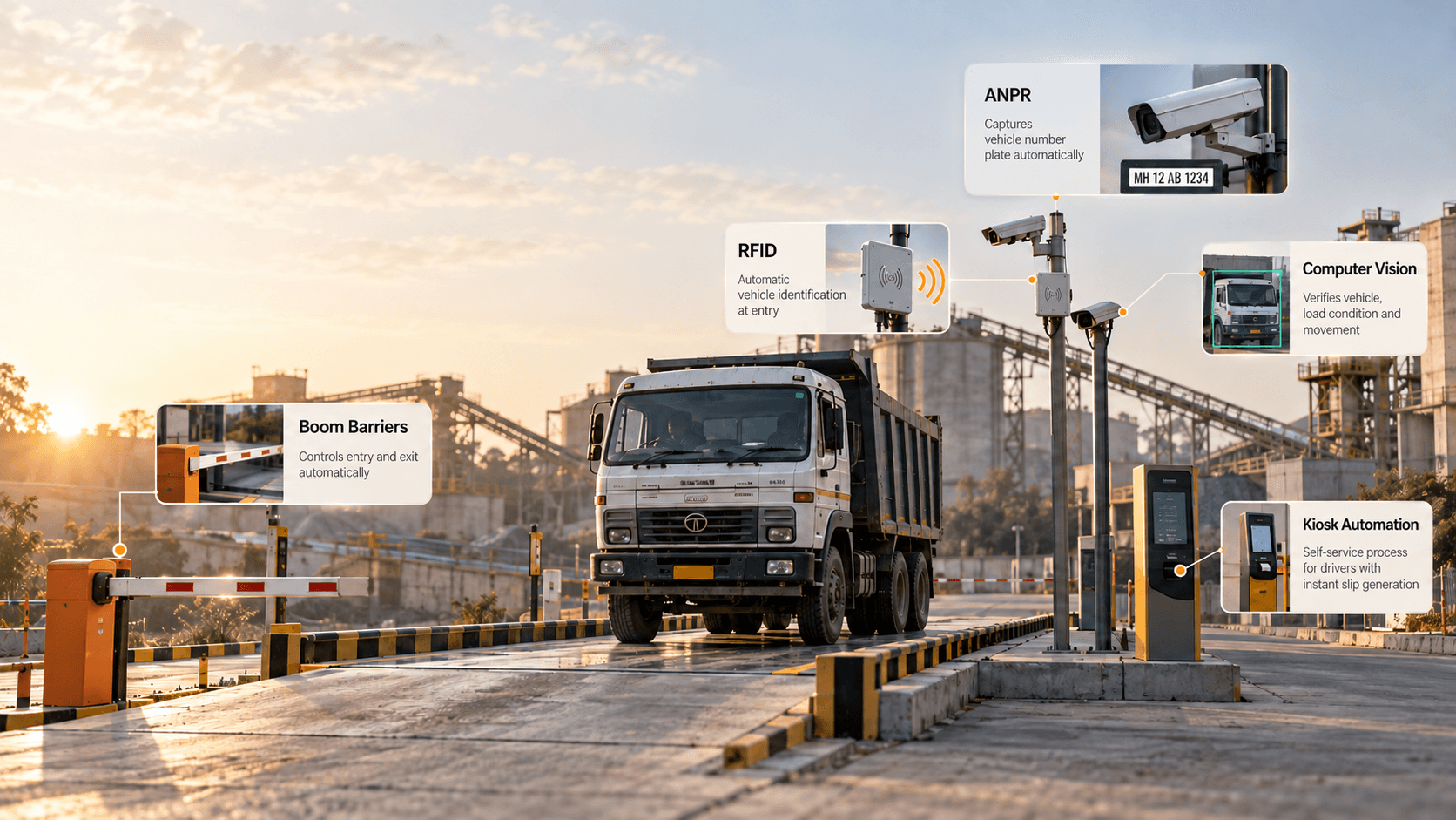 Weighbridge Automation