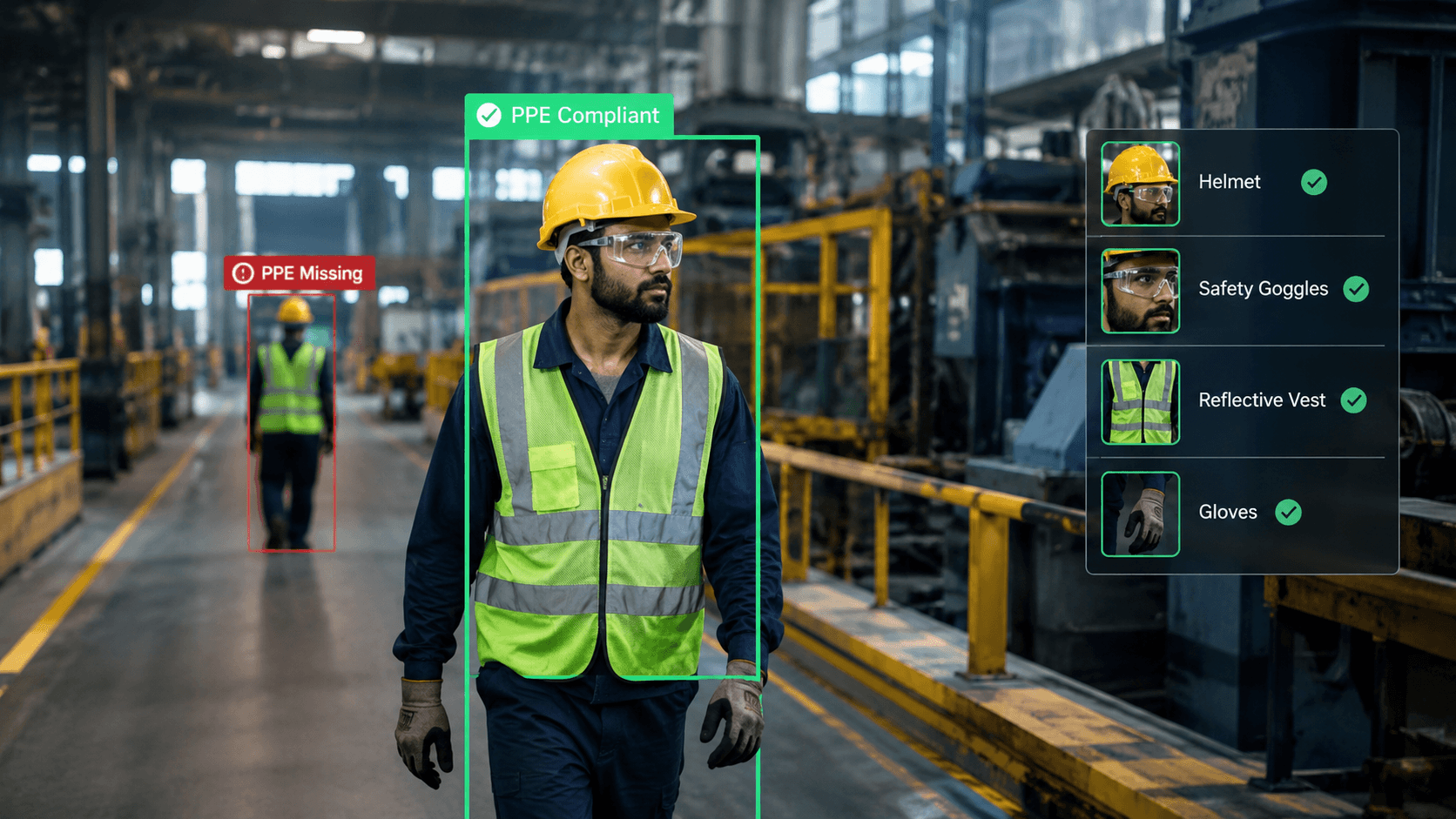 safety on plant floor